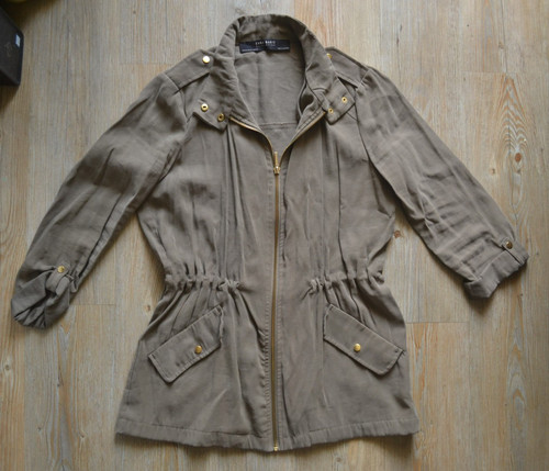 Zara jacke khaki - jacke,, gr.