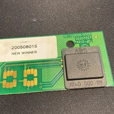 Merkur Gauselmann Zulassungskarte New Winner