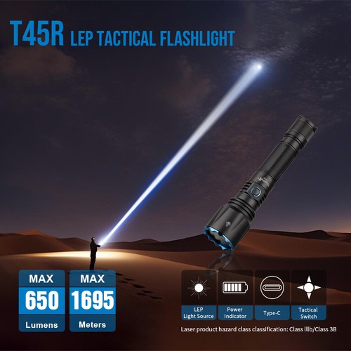 Trustfire t45r taktische lep - t45r,