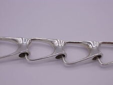 massives Glieder - Armband  Silber 925 punziert FS / Scheuerle 20 cm 