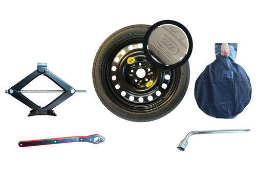 Ersatzrad notrad für opel - notrad, 18"