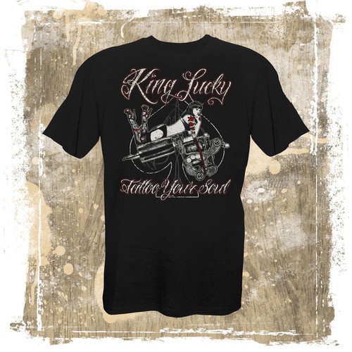 Shirt king lucky - -,