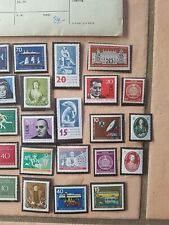 DDR Briefmarken DD AUKTIONSHAUS DRESDEN  Marken Vintage