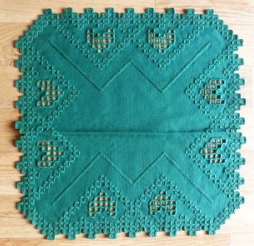 Tischdecke hardanger - ,