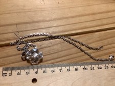 Original Joop Joop! Kette Kreuz Kristall Zirkonia RAR gebraucht 925 Silber Echt