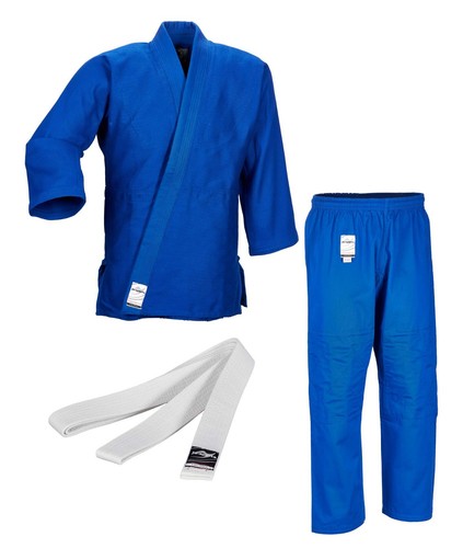 Judoanzug start blau - ,
