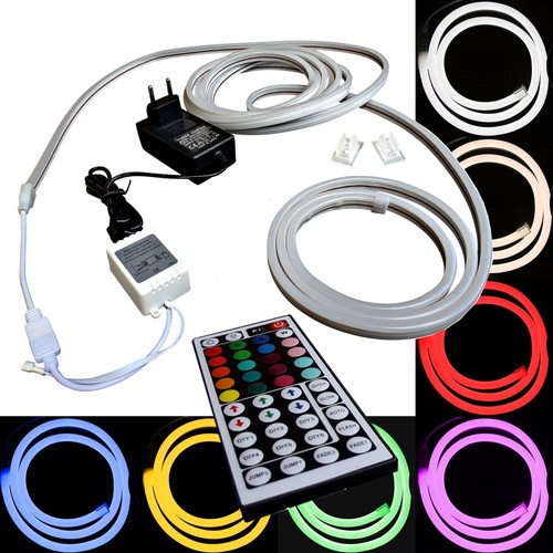 12v 230v rgb - led, sauna