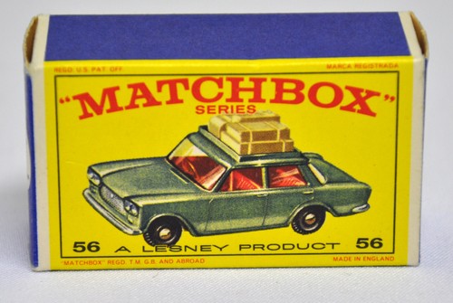 Matchbox series fiat - matchbox, i500