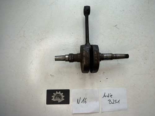 Ardie b251 kurbelwelle - ardie,