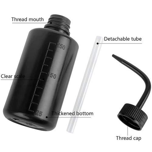 Tattoo wasserflasche schwarz - tattoo,