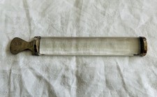 Lesestab, Lupe, Silber, 50er/60er Jahre