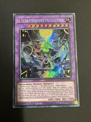 Yugioh schattenpuppe - el,
