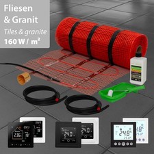 Elektrische fußbodenheizung - elektrische,