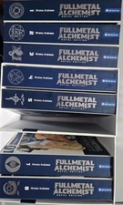 Manga Full Metal Alchemist Band 1 - 5 + 7-8 Inklusive Sammelschuber Deutsch