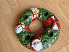 Villeroy und Boch Adventskranz Porzellan 12 cm OVP