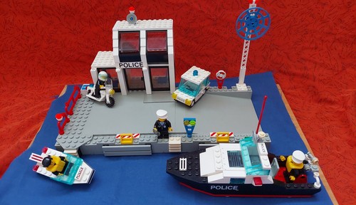 Altes lego 6540 polizeistation - altes,