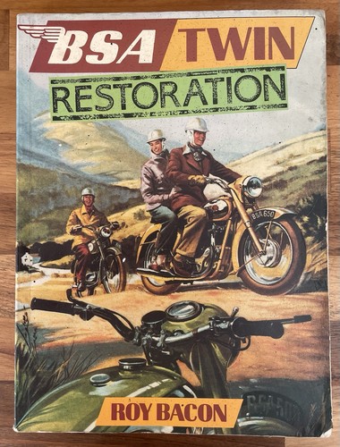 Bsa twin restauration roy - bsa,