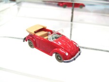 WIKING - ALTES VW KÄFER CABRIO ( TYP 2 ) - ROSE' - SELTEN !!