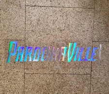 Parookaville Aufkleber Auto 15