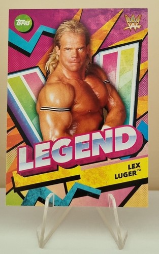 2021 topps wwe superstars - topps,