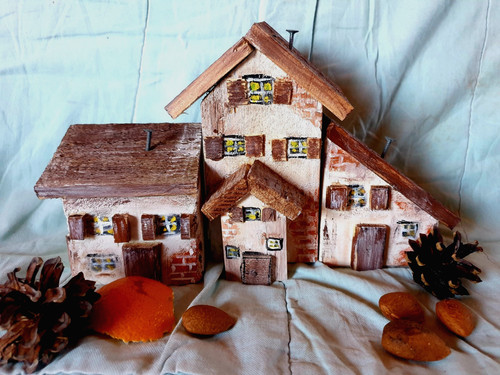 Holzhaus set hygge home shabby - home,