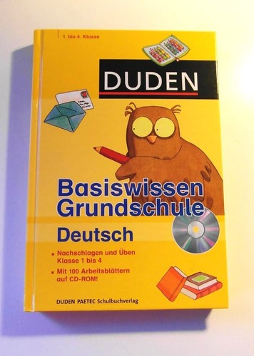 Duden basiswissen grundschule - basiswissen,