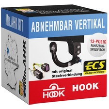 Hook Anhängerkupplung vert