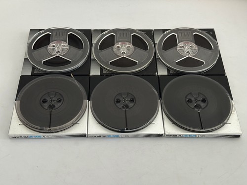 Maxell xli 90b spulen - 6x,