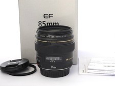 Canon EF 85mm 1.8 USM Objektiv