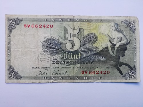 Deutschland funf deutsche - dm,