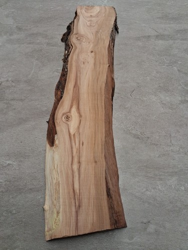 Apfelholzbrett gestockt - apfelholzbrett,