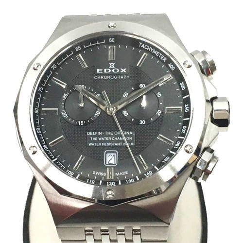 Edox delphin chronograph 10108 - chronograph,