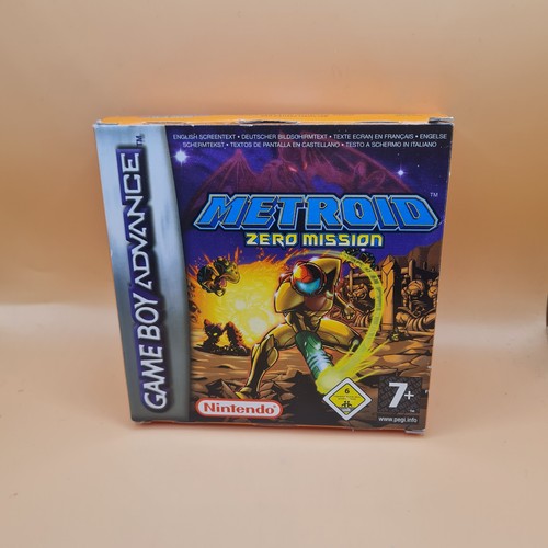 Nintendo game boy advance - game,