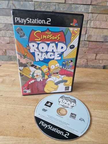 The simpsons road - road, rage