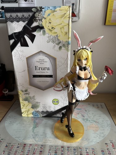 Eruru bunny maid figur - , /
