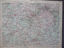 Landkarte Dunlop Strassenkarte