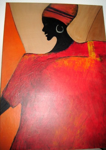 Original gemälde acryl - original,