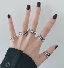 Damen Mädchen Mode Vintage