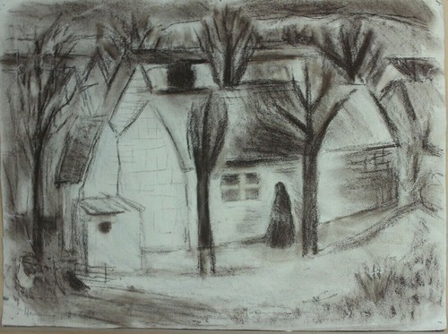 Gerda henning kohle buntstift - gerda,