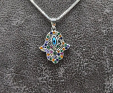 Fatima Hand Silberkette Silber