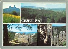 Czech Republic - Český ráj - Böhmisches Paradies - UNESCO - Geopark - ca. 80er