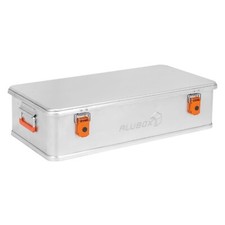 ALUBOX M45 Alukiste 78x39,3x19 cm Werkzeugkiste Transportbox Campingkiste B-Ware