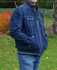 Tom Tailor Herren Lederjacke