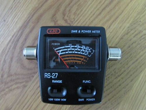 Kompaktes swr und - rs-27, swr-