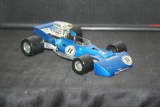 Seltener Alter Tyrrell Ford  F1 Politoys Made in Italy Metall Modellauto 1/25