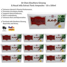 Dr. Chen Eleuthero Ginseng &