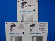 Styles & Music Box 4  - Yamaha PSR-8000