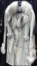 LUXUS WINTER MANTEL ECHTPELZ