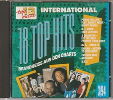 Top 13 Musik-Club - 18 Top Hits International - 1994/3 - Various Artists - CD -