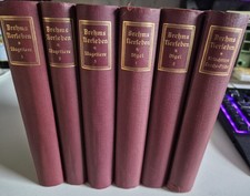 Brehms Tierleben 6 Bände von